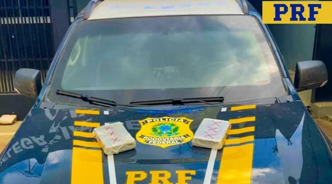 Mulher é presa com 2,08Kg de drogas na BR-317, em Senador Guiomard