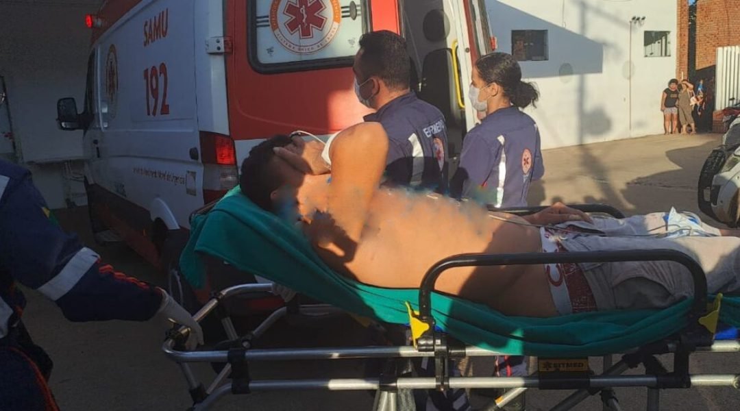 Membros de grupo criminoso tentam matar ex-presidiário que não aceitou voltar para o crime