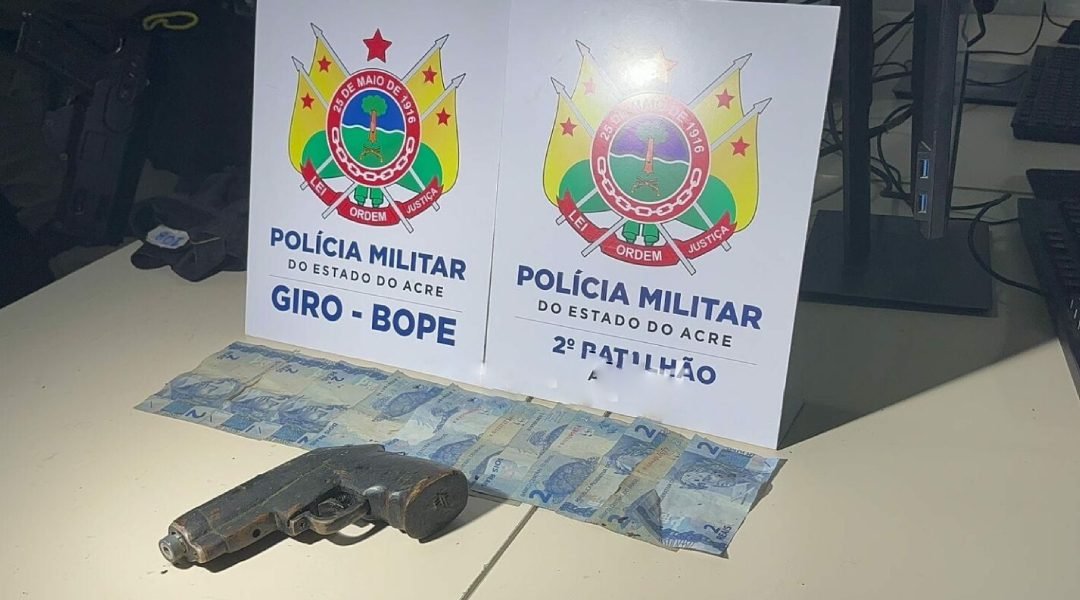 Adolescentes usam motorista de app para assaltar açougue e polícia invade local