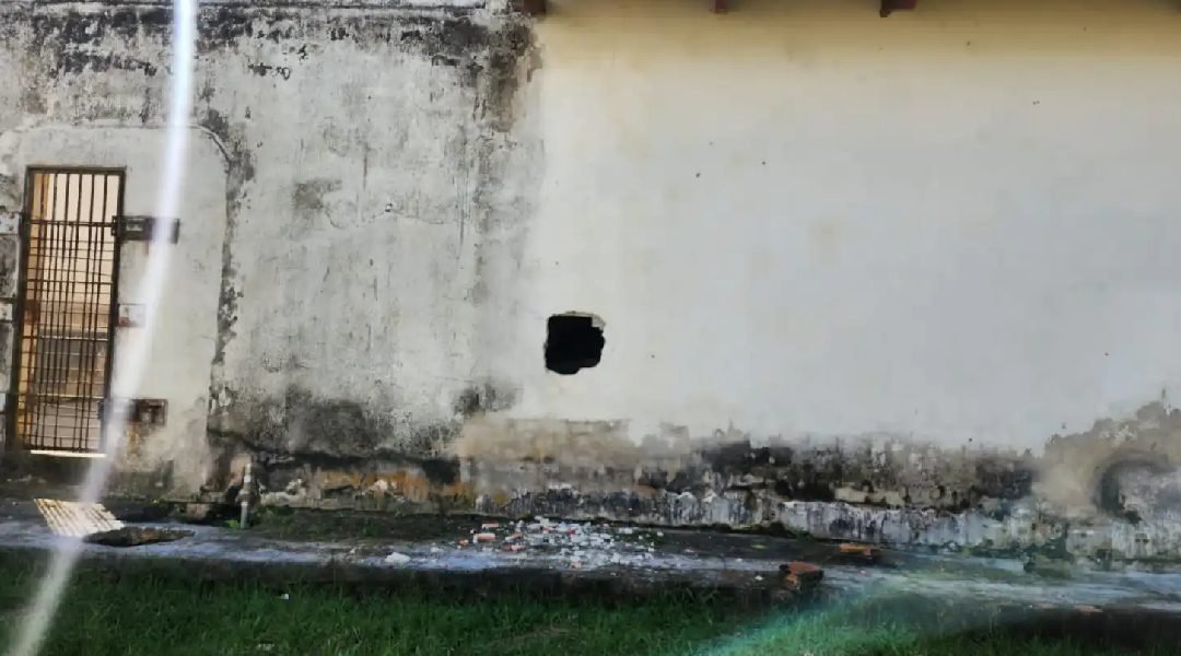 Em Tarauacá, três presidiários fogem do Presídio Moacir Prado