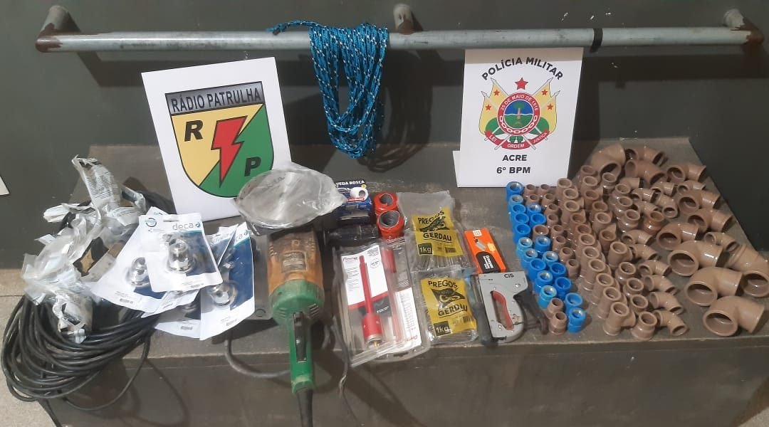 Polícia Militar prende homem por furto no bairro do Formoso