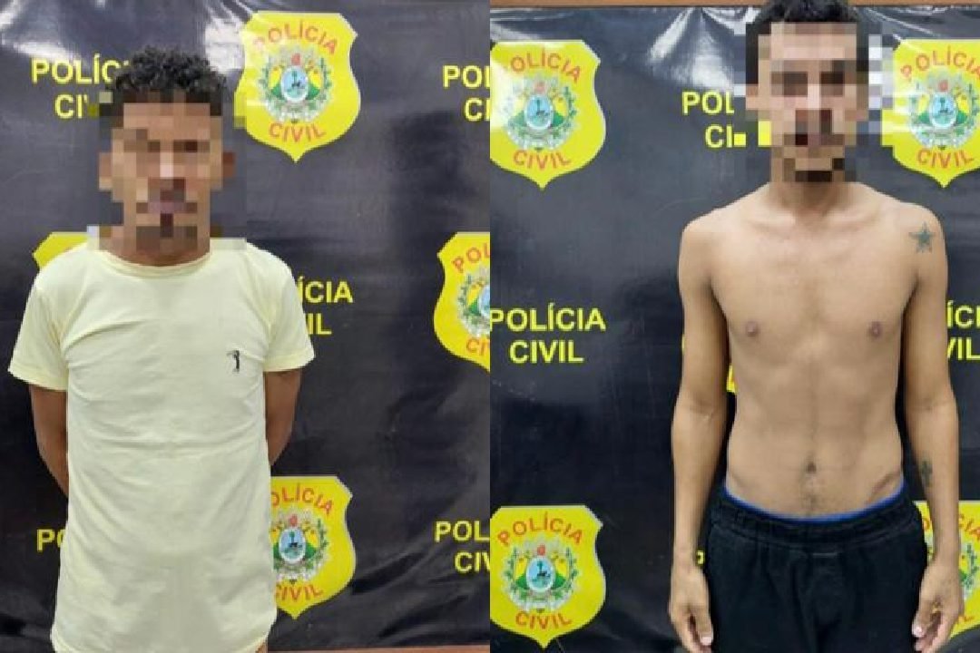 Homens acusados de assassinato são presos em Marechal Thaumaturgo
