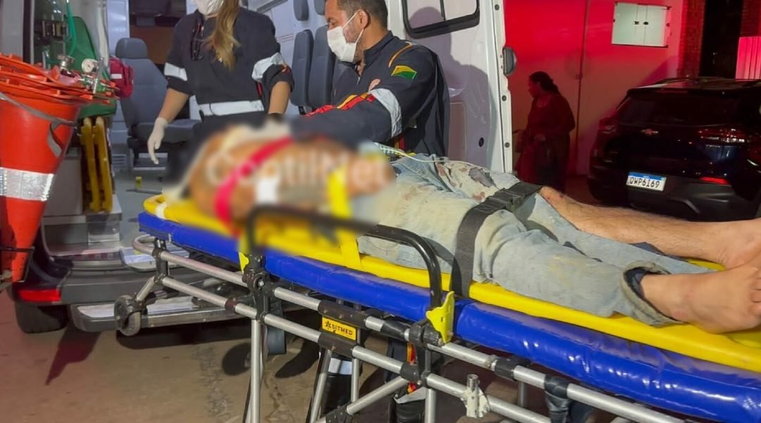 Acidente deixa duas pessoas com traumatismo craniano no interior do Acre