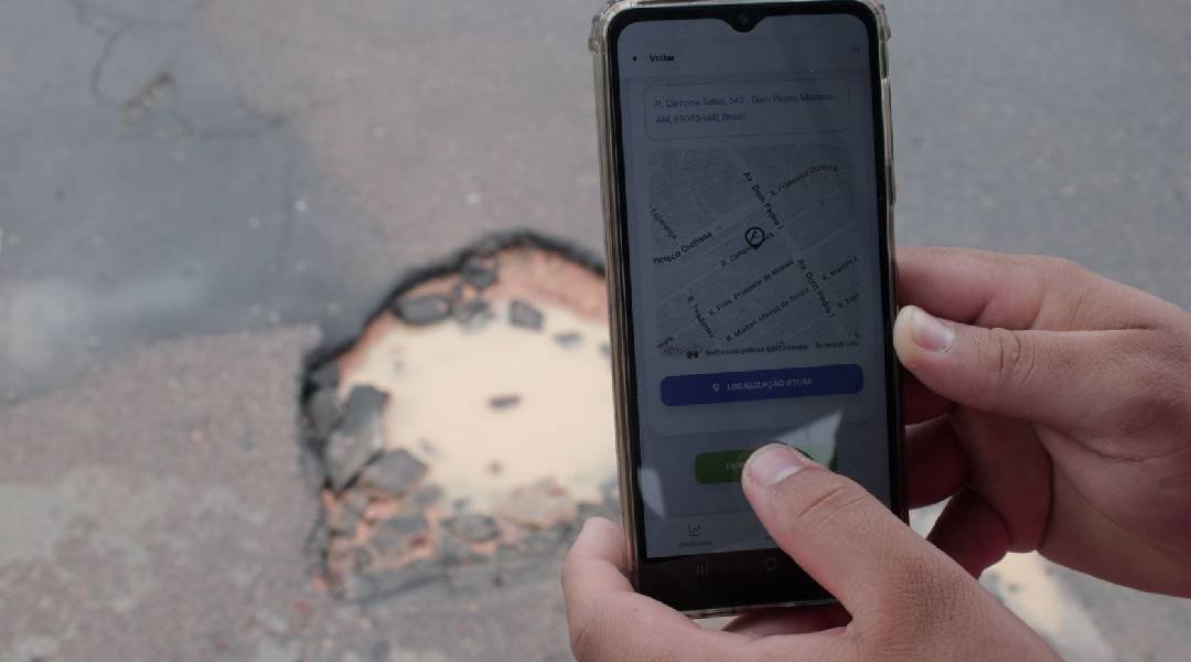 Vereador lança aplicativo para a população mapear problemas de infraestrutura em Cruzeiro do Sul