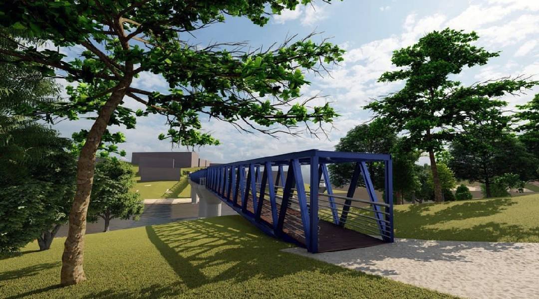 Deracre recebe autorização da Marinha para construção de passarela sobre rio Amônia, em Marechal Thaumaturgo