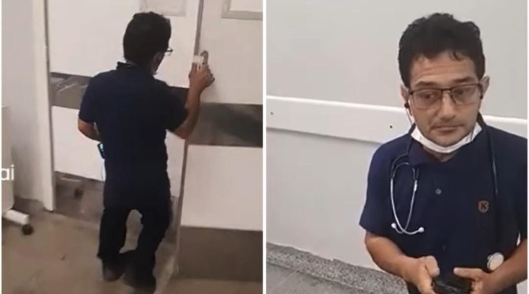 Em Rio Branco, mãe acusa médico de não atender seus filhos no hospital