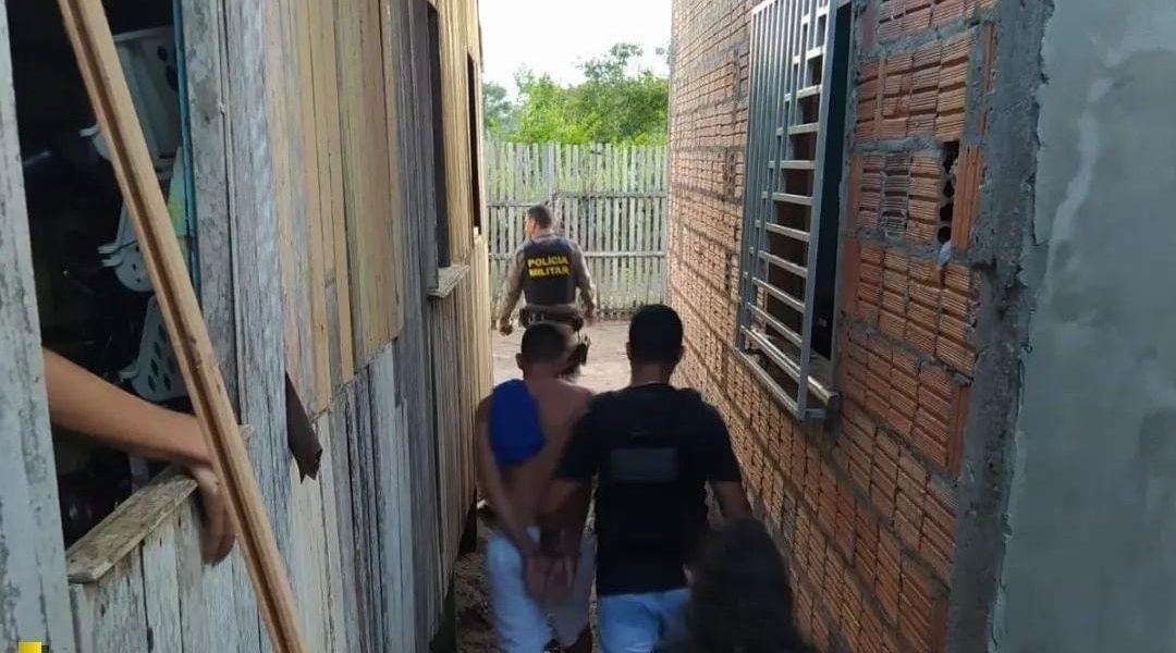 No Acre, Polícia Civil prende faccionados acusados de espancar mulher