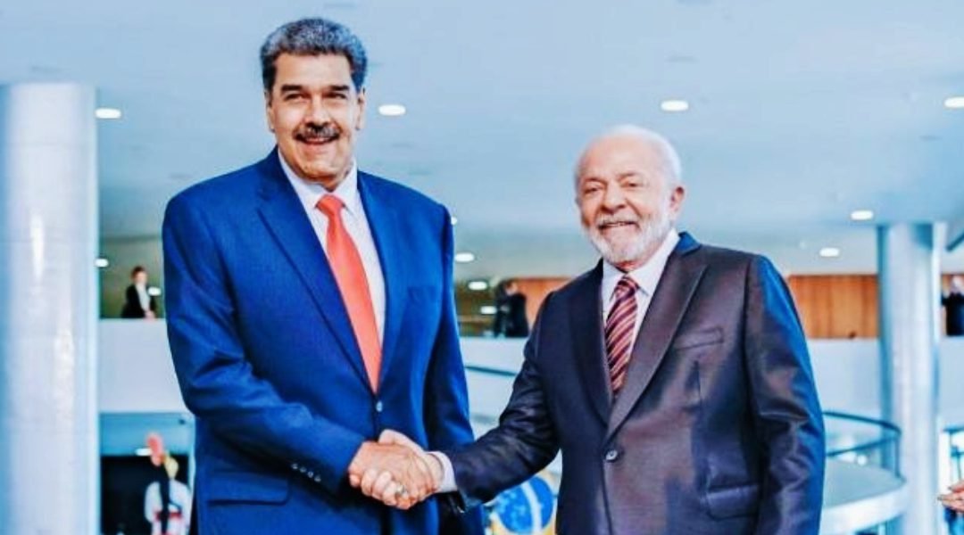 Lula sobre Maduro: “Volta da relação entre Brasil e Venezuela é plena”
