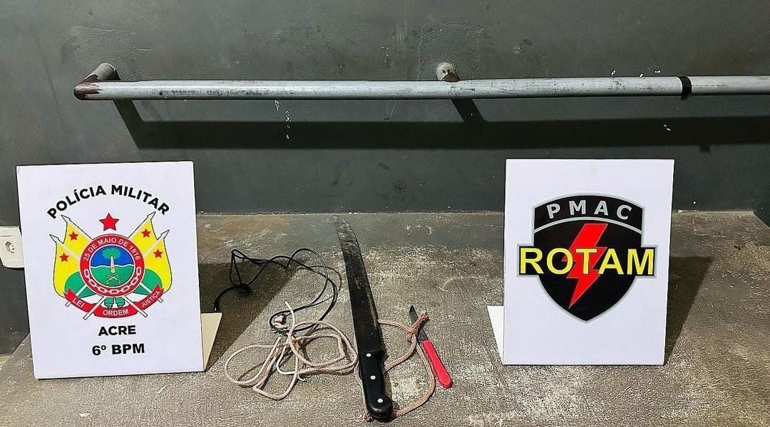 Polícia Militar salva jovem que seria executado por organização criminosa