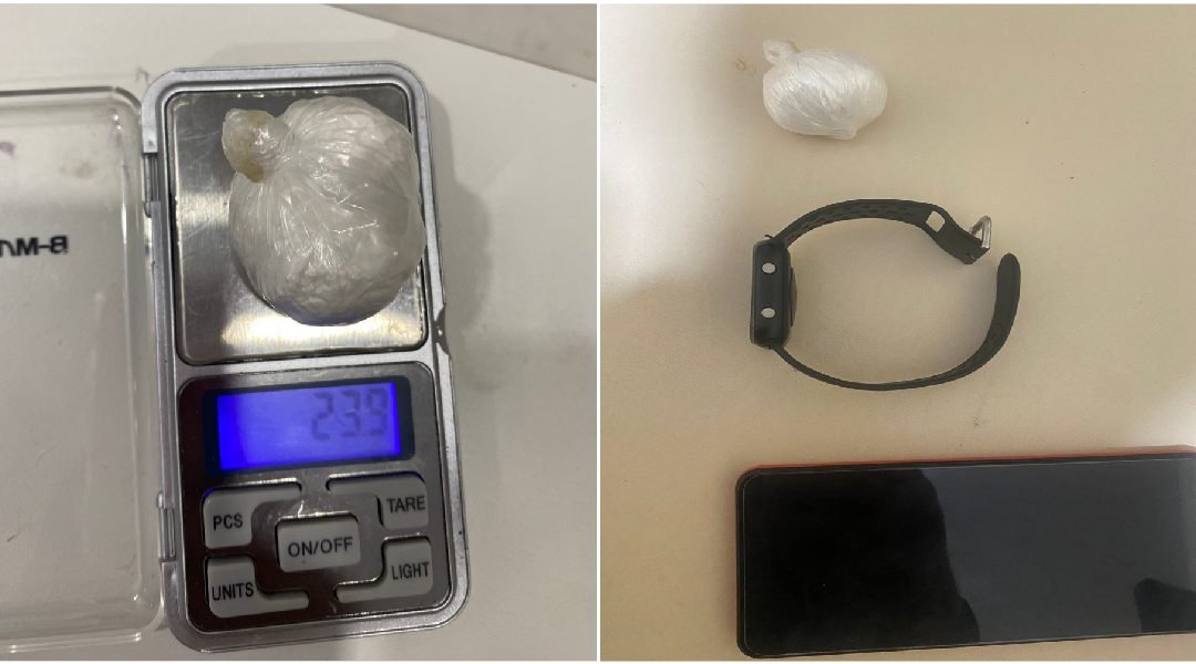 Homem é preso por trafico de drogas em Cruzeiro do Sul