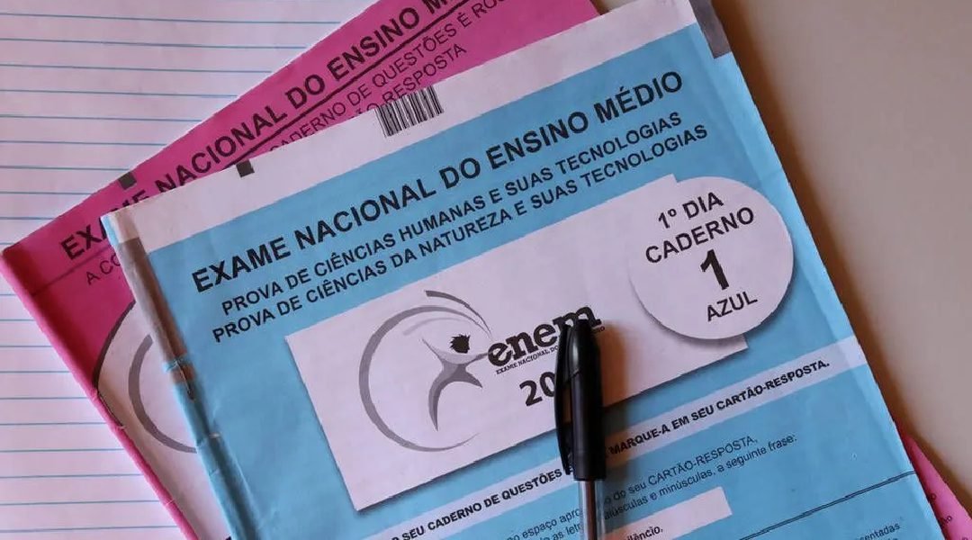 Inscrições para o Enem começam nesta segunda-feira (5)