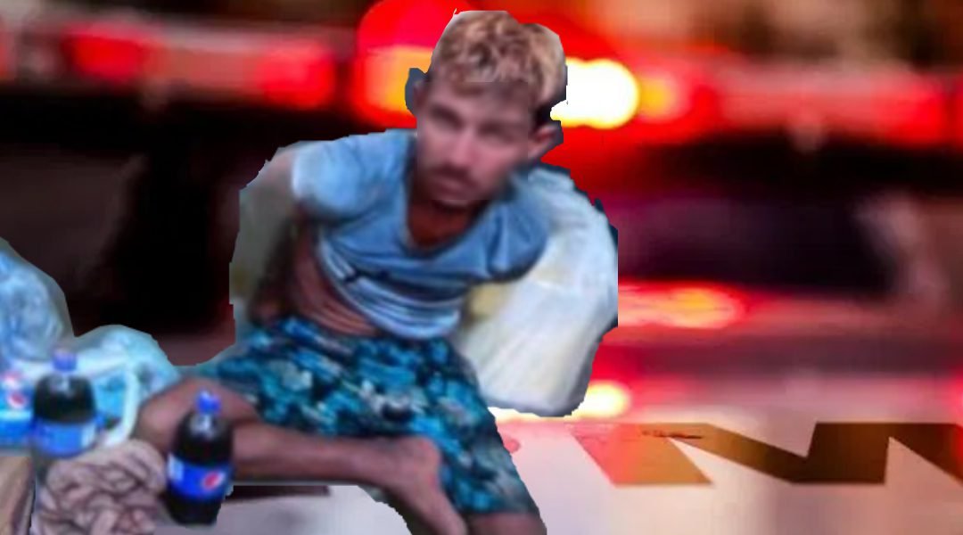 Homem é preso em flagrante após furtar balde de sorvete em Cruzeiro do Sul