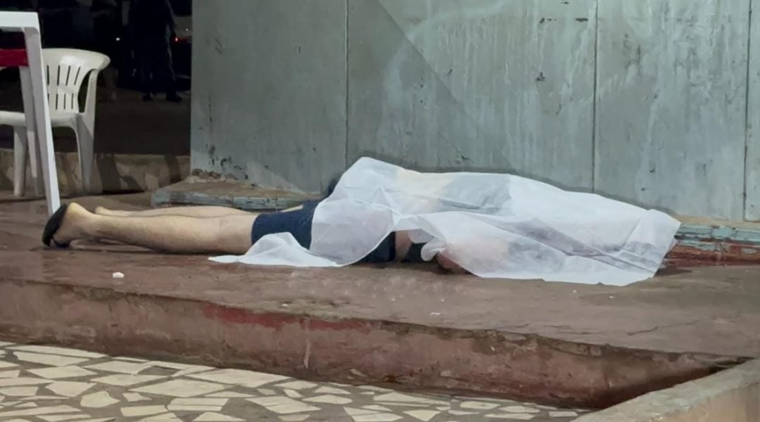 Empresário é assassinado por criminosos ao tentar defender namorada em Rio Branco