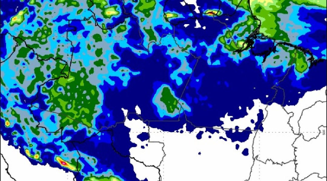 Frente fria se aproxima do Acre a partir desta terça-feira, 13, alerta Cigma