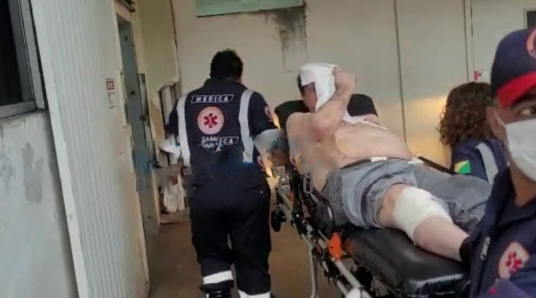 Empresário leva tiro acidental após arma que estava na cintura cair no chão em Rio Branco