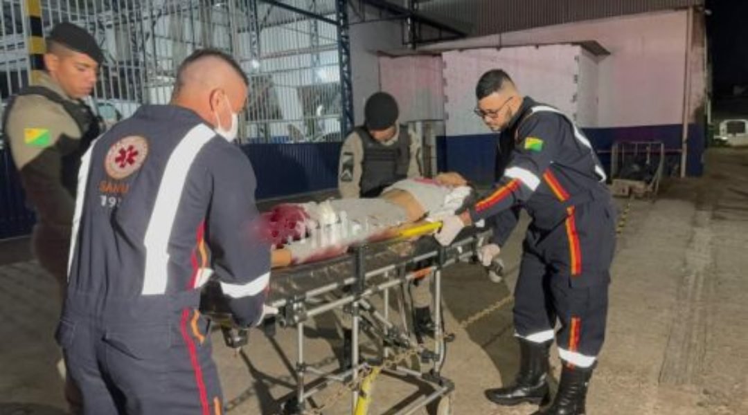 Bandido é baleado após ser flagrado tentando roubar carro de PM em Rio Branco