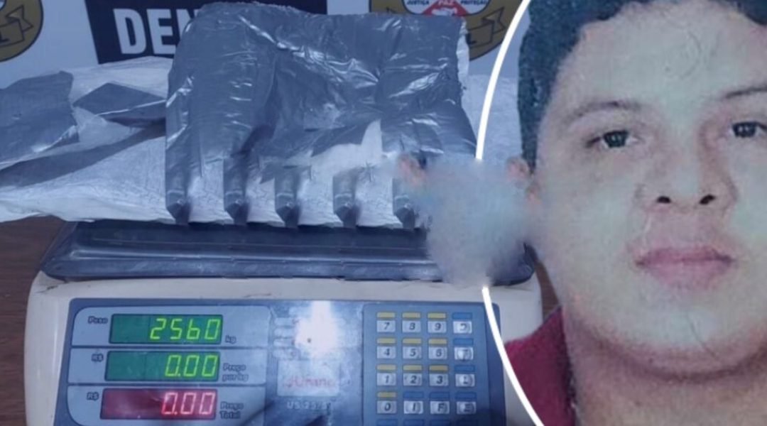 Acreano é preso levando cocaína escondida dentro da calça em táxi