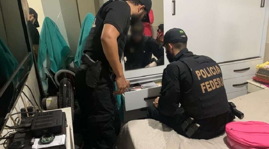 PF prende homem de 57 anos por armazenamento de pornografia infantil em Rio Branco