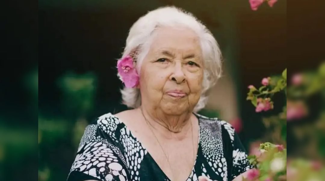 A educadora do Juruá, Gisalda Mariano, comemora seus 90 anos de idade