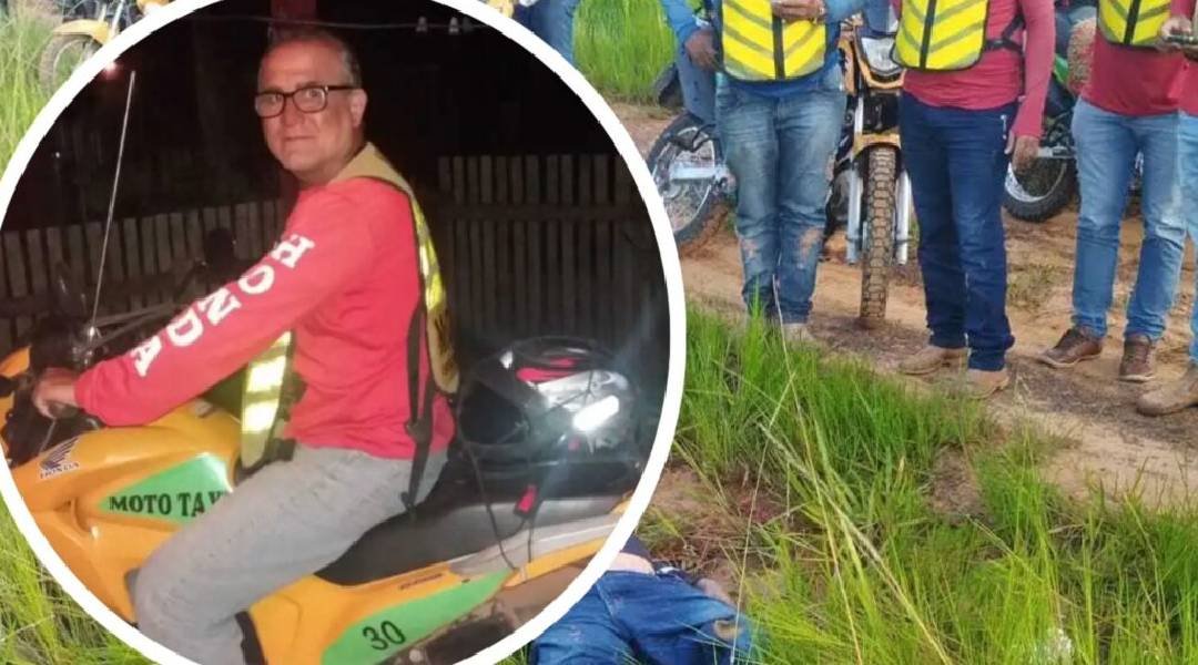 Corpo de mototaxista é encontrado degolado em ramal de Brasileia
