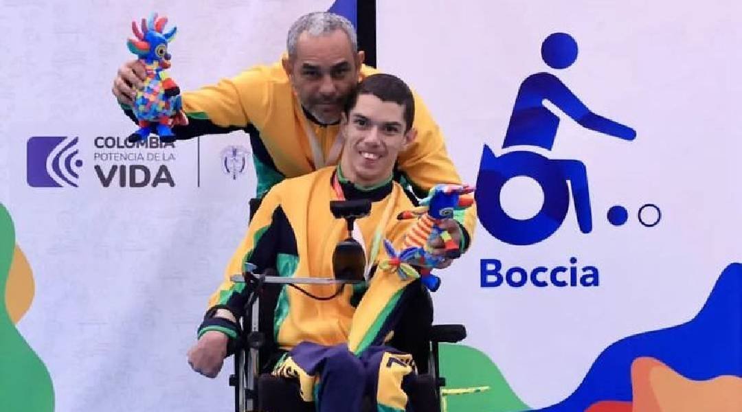Atleta acreano conquista prata nos jogos Parapan-Americanos em Bogotá