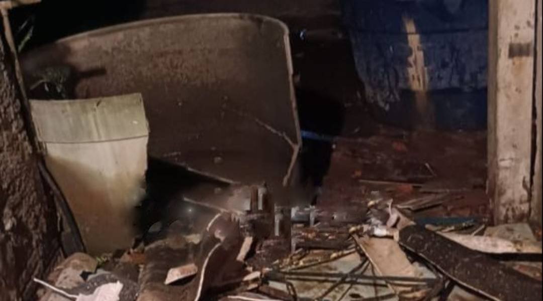 Criminosos tentam explodir residência com dinamite em Brasiléia