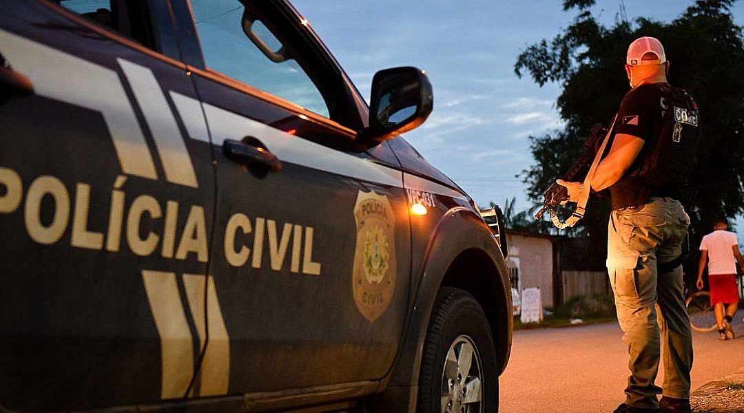 Polícia Civil prende acusado de latrocínio que vitimou mototaxista no Acre
