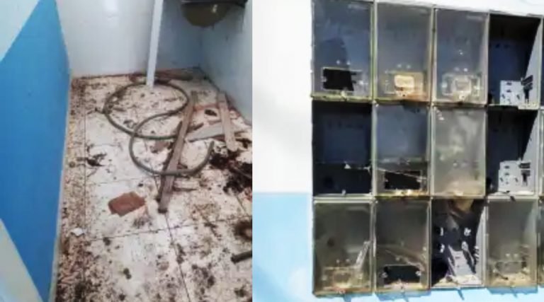 Com obras paralisadas há quase 5 anos, Terminal Rodoviário de Cruzeiro do Sul é depredado por vândalos