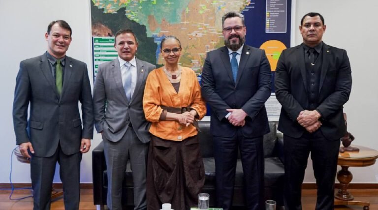 Alan Rick, Márcio Bittar, Roberto Duarte e Ulysses propõem criação de grupo de trabalho para novo projeto no Igarapé São Francisco