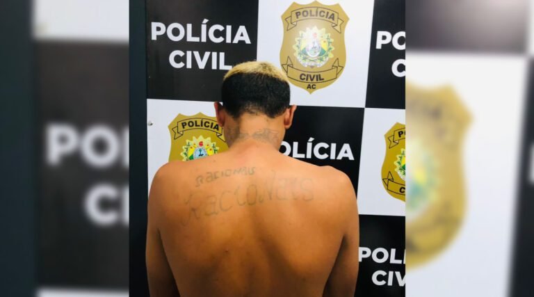 Quarto envolvido em homicídio ocorrido em Cruzeiro do Sul é capturado pela Policia Civil