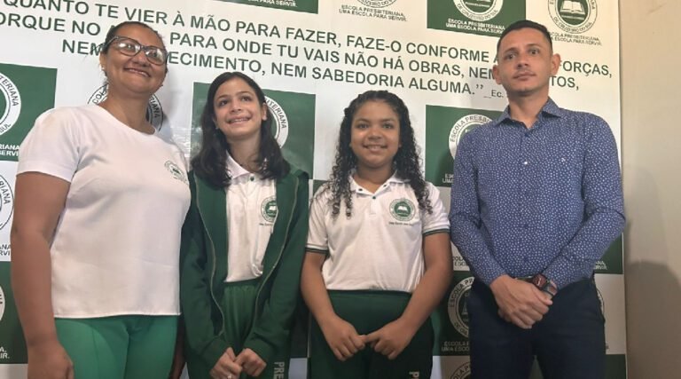Alunas de Cruzeiro do Sul são selecionadas pelo projeto “Super-herói do trânsito”