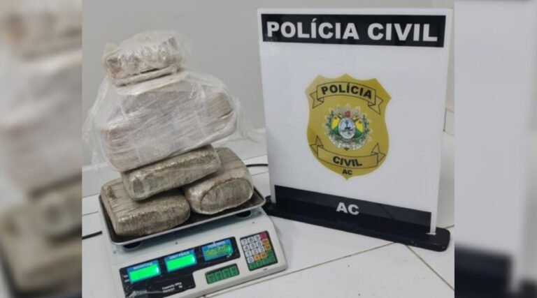 Operação Hórus resulta em prisão e apreensão de drogas em Cruzeiro do Sul