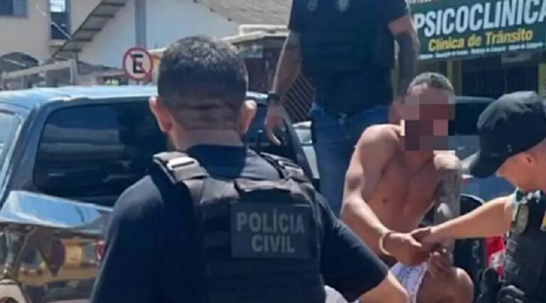 Homem que assaltou loja de celulares é preso em menos de 24 horas em Cruzeiro do Sul