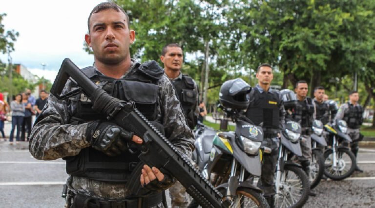 Polícia reforça policiamento para o aguardado show de Amado Batista em Rodrigues Alves e vias de acesso