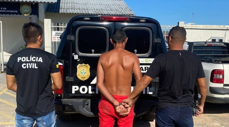 Dependente químico é preso por descumprir medida protetiva em favor da própria mãe