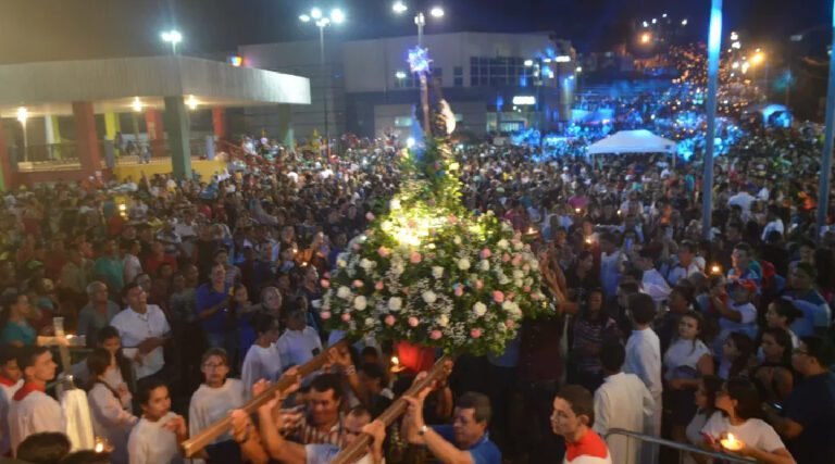 Novenário Nossa Senhora da Glória: confira rota e interdições durante procissão