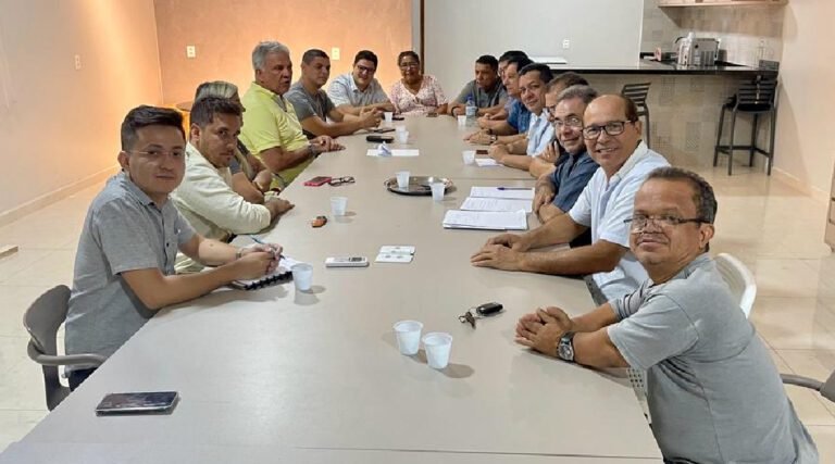 PSD Reúne para definir posicionamento político para ás eleições de 2024.