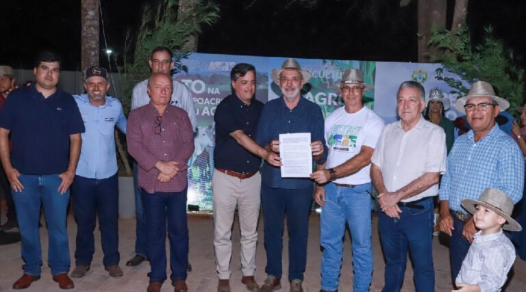 Na Expoacre, governo e instituições firmam acordos para fortalecer o agronegócio