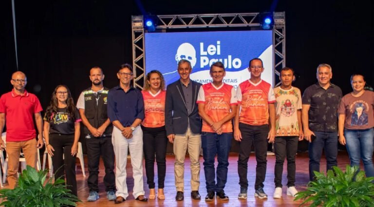 Prefeitura de Cruzeiro do Sul é a primeira do Acre a lançar editais da Lei Paulo Gustavo