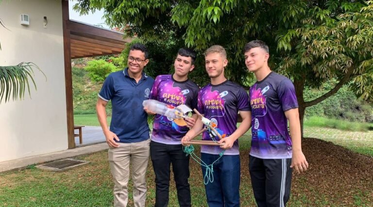 Estudantes de Cruzeiro do Sul participarão da Jornada de Foguetes no Rio de Janeiro