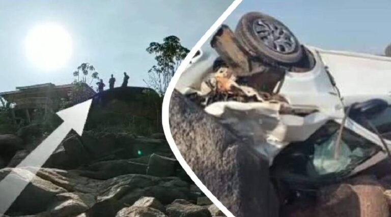 Acreano despenca com carro de altura de 30 metros no Abunã