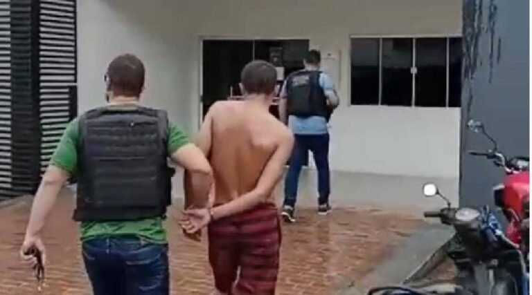 Polícia civil por meio de Ação integrada entre NEPATRi Draco Denarc e DHPP prende em flagrante autor de roubo em loja