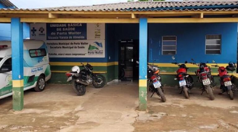 Denúncia revela péssimas condições no Hospital de Porto Walter: falta de alimentação e prédio em decadência comprometem atendimento