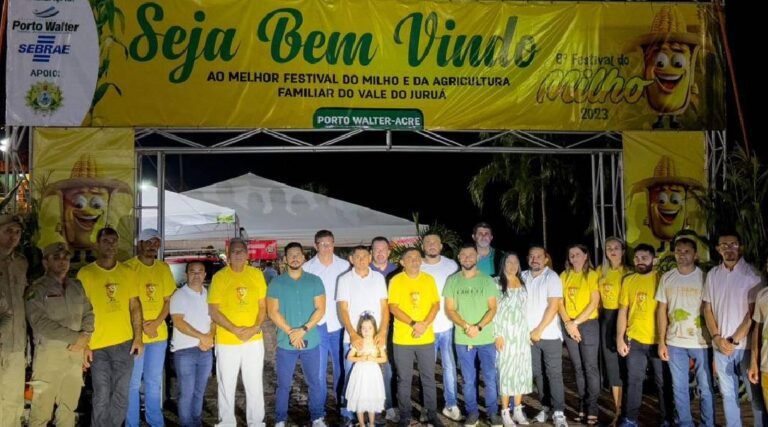 Festival do Milho em Porto Walter abre com noite gospel e celebração de fiéis