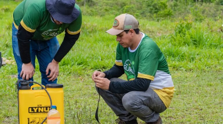 Equipe Técnica da Prefeitura visita locais afetados pelo mandarová