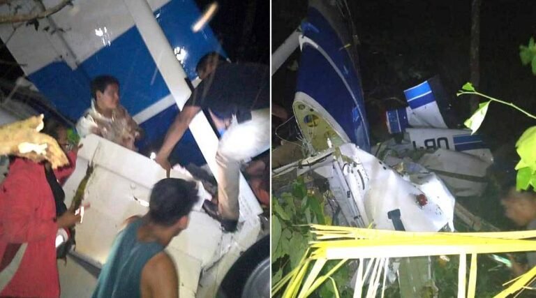 Avião cai no Peru, no mesmo dia de acidente aéreo no Acre que matou 12 pessoas; piloto peruano morre