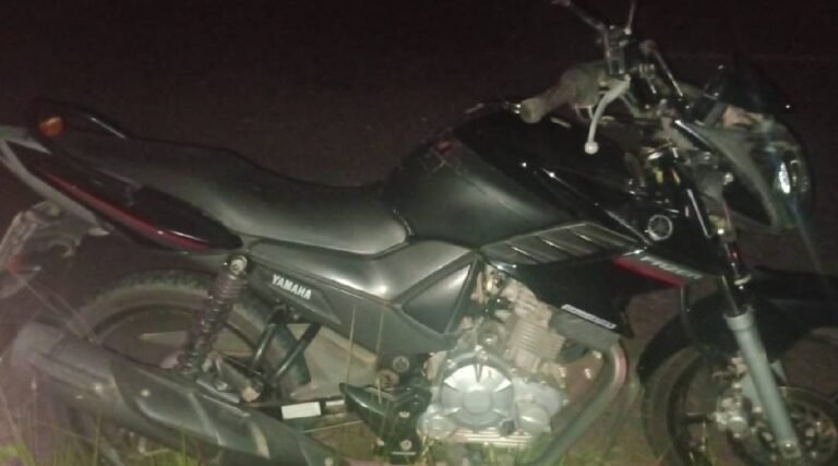 Polícia Militar recupera motocicleta furtada e realiza prisão do autor em Cruzeiro do Sul