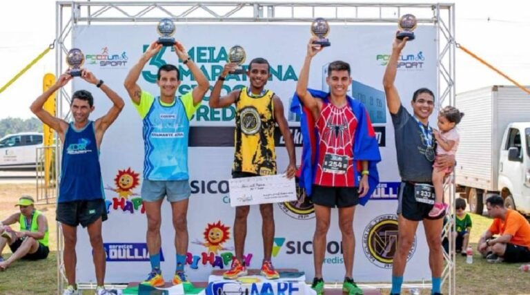 Pintor cruzeirense se destaca como atleta em corridas na região Norte