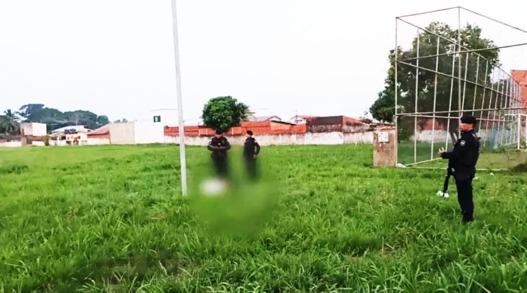 Monitorado é morto à tiros enquanto jogava bola na capital Rio Branco