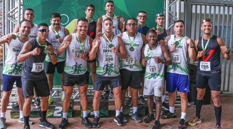 II Edição da Corrida dos Servidores é realizada em Cruzeiro do Sul